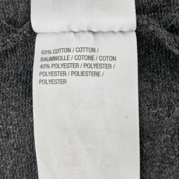 Quacker Factory Fleece Jacket Womens Size Medium Full Zip Mock Neck Fall Winter - Picture 9 of 10